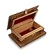 Great Birthday Gift Ideas Handmade Wooden Jewelry Box Keepsake Box Treasure Chest Lock Box Watch Box Storage Box Trinket Holder 8 x 5 Inches Anniversary Housewarming Gift Ideas for Men Women Him Her