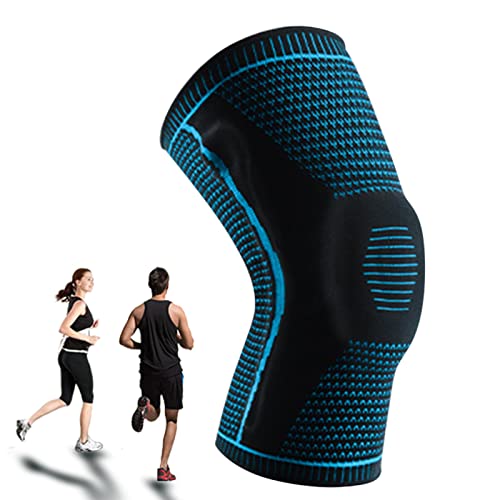 Suporte de joelho para homens mulheres, joelheira respirável, manga de compressão antiderrapante, id