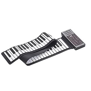 Btuty 88 Touches électrique Piano Clavier De Piano Numérique Haut-Parleur Intégré Batterie Au Lithium Rechargeable… - Les Beatles, Paul McCartney, John Lennon, RIngo Starr, George Harrison