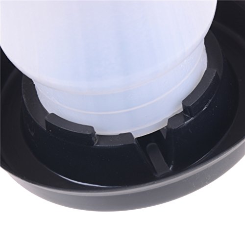 Ioffersuper 2 Pcs 300Ml Automatic Pet Feeder Chicken Quail Poultry Bird Pheasant Feed Water Tool (Color Random) #TOP5