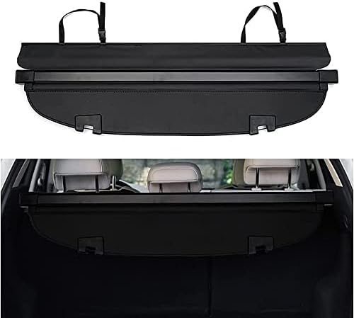 Powerty Compatible with Cargo Cover Mazda CX-5 2023 2022 2021 2020 2019 2018 2017 Accessories Retractable Trunk Cover Rear Trunk Security Cover Shielding Shade