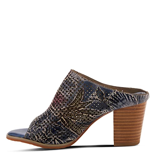 L'ARTISTE STYLIN SLIDE SANDALS CAMEL MULTI / EU 39 / US 8.52