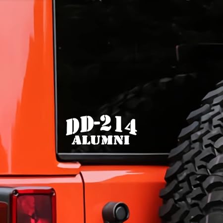 MHDStickerCoDD-214 Alumni Vinyl Decal Sticker | Die Cut Self Adhesive Custom Truck Window Bumper Car Laptop Automotive Wall Gift