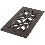 Reggio Register Scroll Cast Aluminum