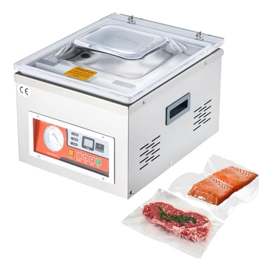 VEVOR Chamber Vacuum Sealer with Accessories