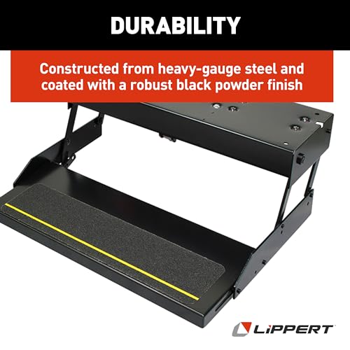 Kwikee 3747452 28 Series Step Assembly with Logic Control Unit and No Switch Kit - Thumbnail 7