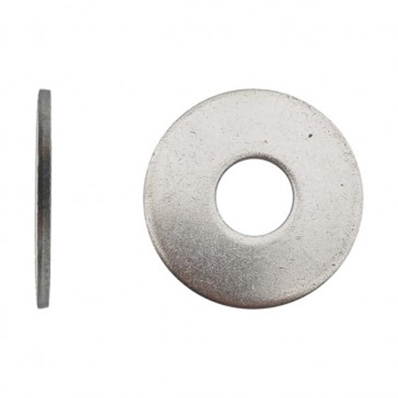 Rondelle plate extra large inox A4 10 mm sécurise vos installations de jardin et ponton