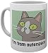 Rick and Morty Outerspace Unisex kubek wielokolorowy, ceramika,
