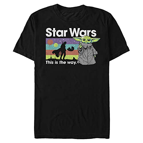 T-shirt Star Wars Goin My Way Homme anti déformation col rond coton