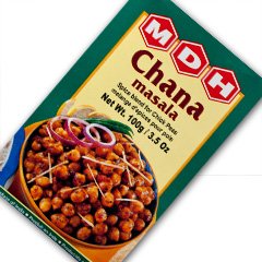MDH chana masala 100g 3 boxes Chana masala spice herbs spice seasoning mix for a spice business