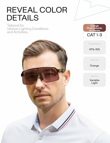 Image of Mryok Replacement Lenses Compatible with Ray-Ban Meta Wayfarer RW4006 50mm / Gen 2 RW4012 50mm Smart Glasses, HD Polarized