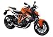 Produktbild Bauer Spielwaren 2049745 KTM 1290 Super Duke R: Originalgetreues Motoradmodell, Maßstab 1:12, mit Federung und Seitenständer, orange -513065