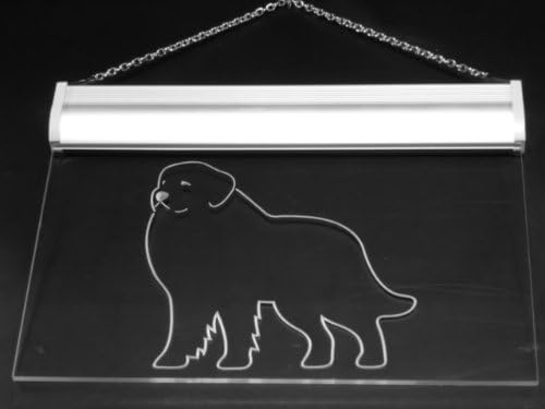 ADVPRO j538-b Great Pyrenees Dog Pet Shop Bar Neon Light Sign