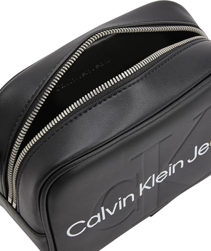 Calvin Klein Borsa a Tracolla Donna Camera Bag Piccola, Nero (Black), Taglia Unica - Immagine 4