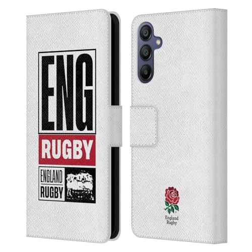 Funda libro Samsung Galaxy A15 de rugby para ver partidos