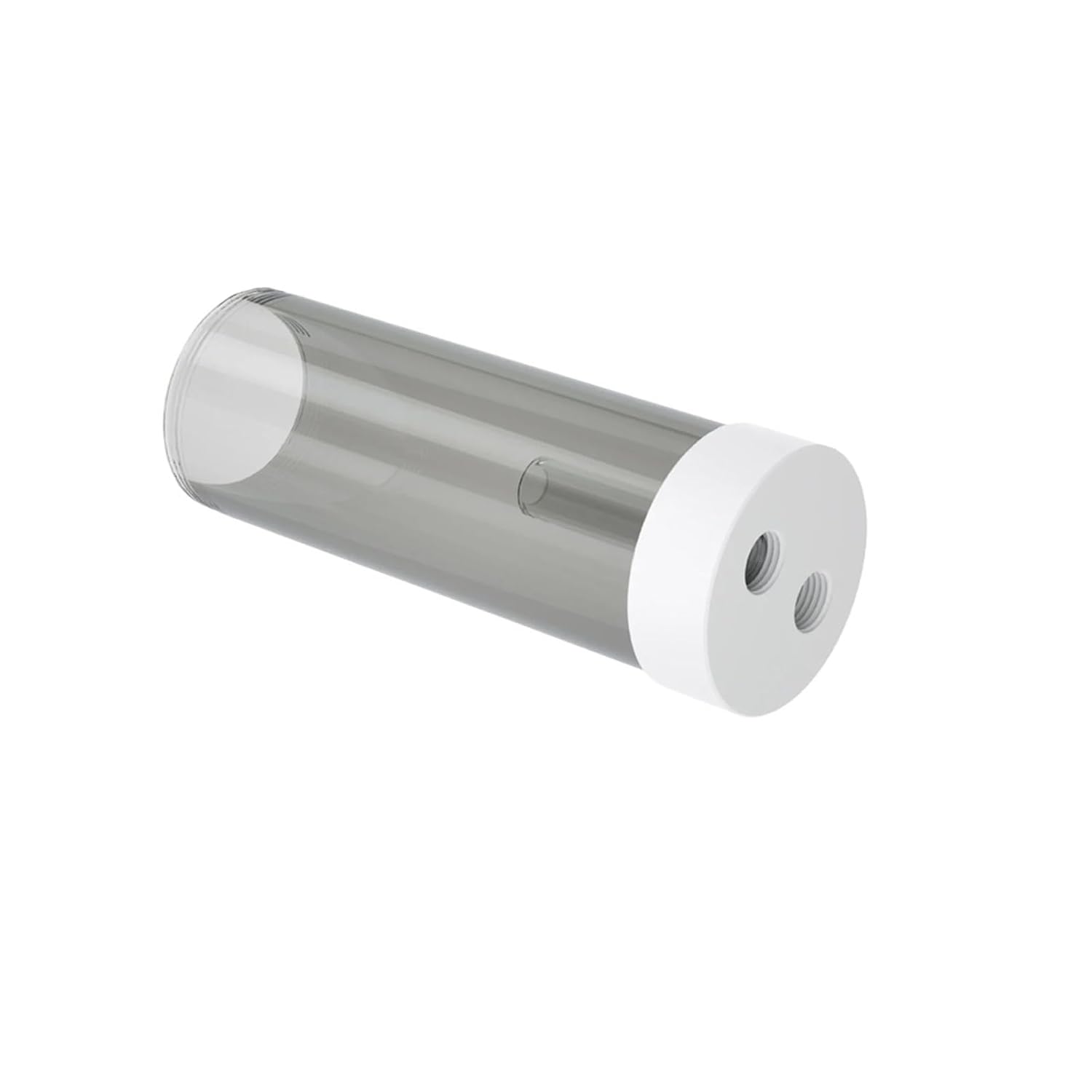 1pcs Reservoir Extended Water Tank 50mm Diameter for DDC Pumps Modification 60 90 190 240(60MM,White)