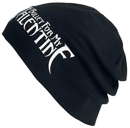 Bullet For My Valentine Logo - Light Beanie Beanie Black