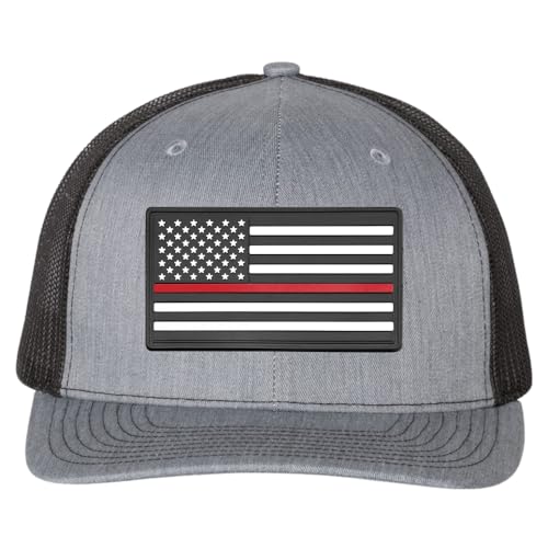 Thin Red Line Richardson 112 Firefighter Trucker Hat