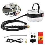 BEAMNOVA 2500W Car Steamer for Auto Detailing High Pressure Handheld Steam Cleaner with Water Tank P