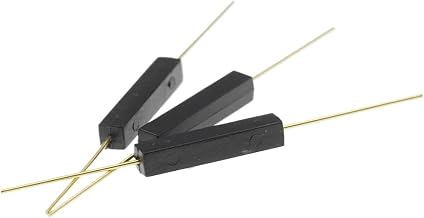 10PCS Reed Switch Normally Open Magnetic Anti Vibration GPS-14A