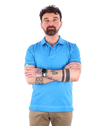 Polo SUN68 spécial Dyed taille S vêtement homme casual