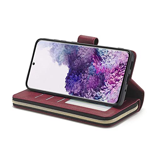 Funda Samsung S21 FE anticaídas que sustituye tu cartera con cremallera total 4