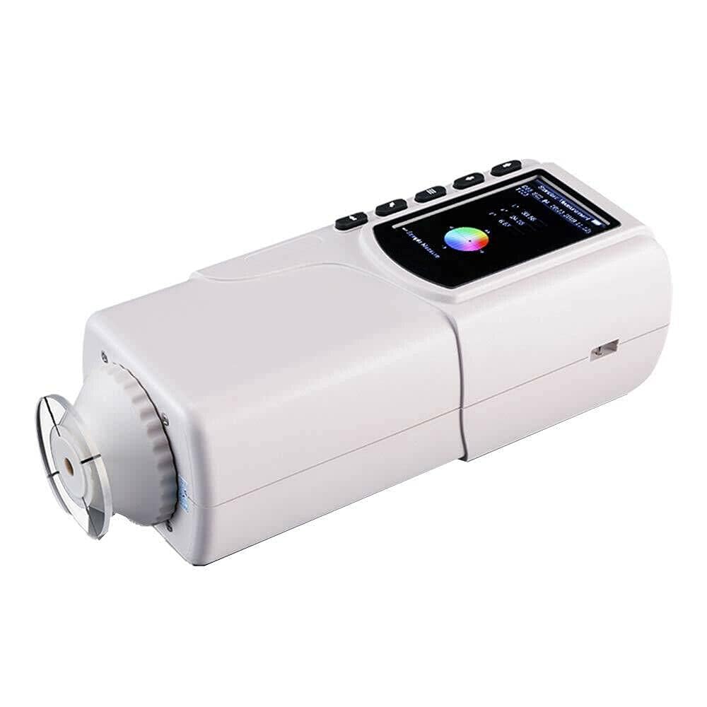 Portable Colorimeter Color Difference Meter with Measuring Aperture 4mm Illuminating Geometry 8°/d Repeatability ΔE ≤ 0.03 Color Space CIE LAB Standard CIE No.15 GB/T 3978