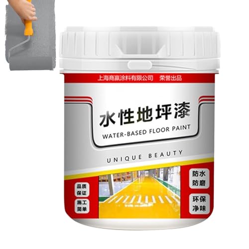 Pintura de suelo a base de agua, pintura antideslizante para suelos a base de agua, pintura de suelo de concreto antideslizante, revestimiento antideslizante de secado rápido, pintura de suelo