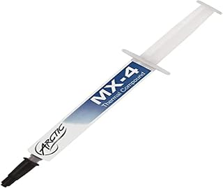 ARCTIC MX-4 - Thermal Compound Paste For Coolers | Heat Sink Paste | Composed of Carbon Micro-particles | Easy to Apply | High Durability - 4 Grams