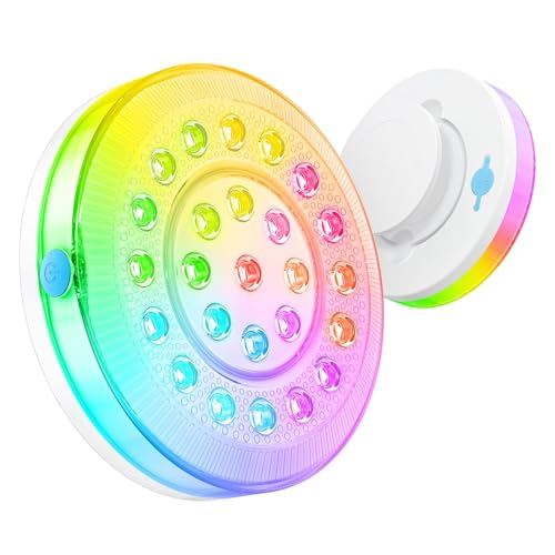 Homly Rechargeable Submersible Pool Lights with...
