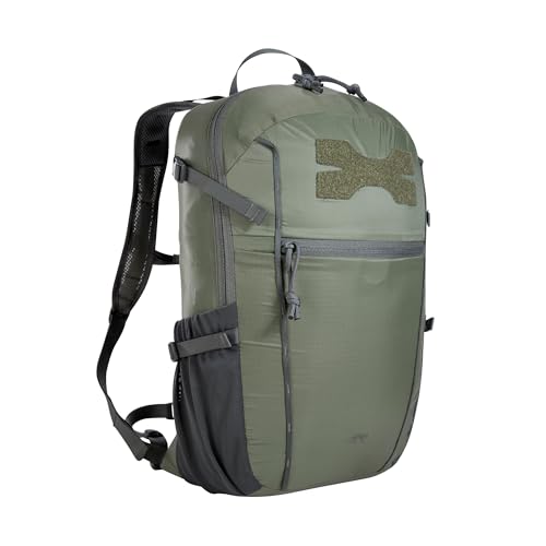 Tasmanian Tiger TT Escape Pack 20 LT Ultra-Leichter taktischer Falt-Rucksack, Tactical Daypack für Outdoor, Wandern, Trekking mit 20 Liter Volumen, Oliv