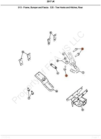 Amazon.com: Mopar Performance 6507649AA Mopar Bolt : Industrial 
