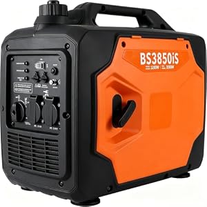 Tragbare 3500W Inverter Stromerzeuger Benzin Stromgenerator
