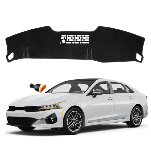 Dash Cover for Kia K4 2025 2026 Dashboard Cover Mat | LHD Only Not for HUD