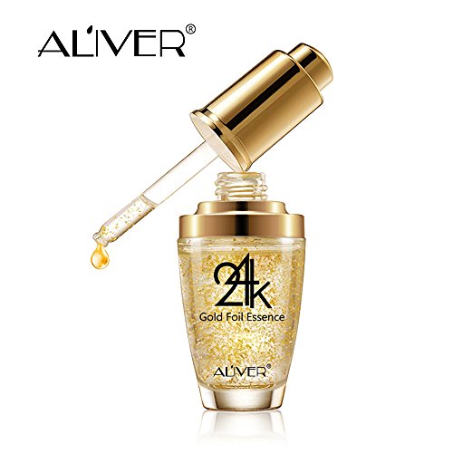 24K Gold Essence Collagen Skin Face Moisturizing Hyaluronic Acid Anti-Aging Mask Moisturizing Firming for Women Skin Care