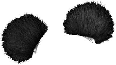 Cosplay Hair Clip Furry Bear Ear Barrettes for Women Girl 2000s Anime Costume Side Clip Theme Party Subcultures Headpiec