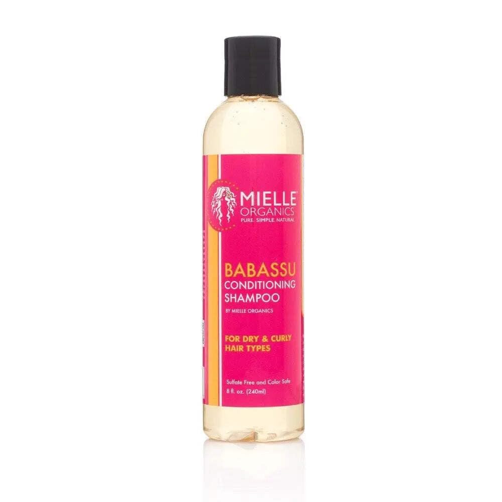 Mielle Organics Haircare Set ( Babassu Conditioning Shampoo 8 oz , Babassu Oil And Mint Deep Conditioner 8 oz ) by Mielle Organics