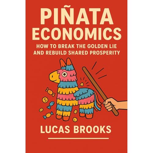 Pinata Economics Audiolibro Por Lucas Brooks arte de portada