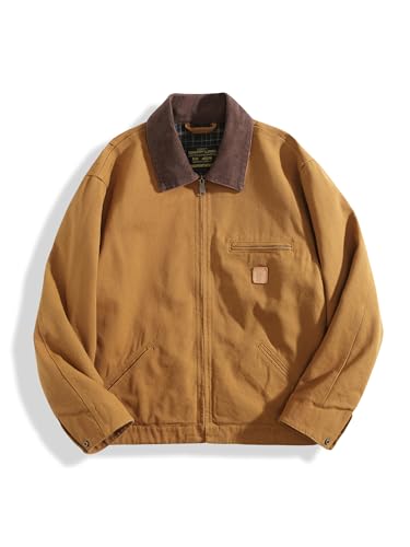 [§ＮＮ∞ＮＯＲＭＥＮ] NORMEN(ノーマン) デトロイトジャケット 裏付き ワーク ジャングル メンズ - §ＮＮ∞ＮＯＲＭＥＮ - 商品画像