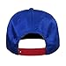 DC Comics Wonder Woman Satin Snapback Baseball Hat Blue