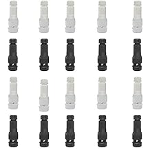 OBEST Low Voltage Landscape Lighting Wire Connector,Path Lights Gauge Portable Outdoor Waterproof Fastlock Landscape Light Yard20 Packs