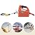 XUANIIIL 1100lbs 3-in-1 Electric Hoist Winch, 25ft Max Lifting Height, Large Capacity 110V 1500W Portable Electric Winch with Lifting Strap, Remote Control Crane Lift Engine (1100 LBS, Wireless)