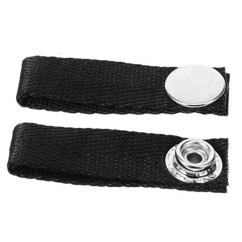 GOOHOCHY 2pcs Universal Helmet Chin Brace Polyester Material Hockey Helmet Chin Strap for Protection