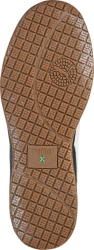 PUMA Mens Black/White/Gum Catania MaxTrax Comp Toe EH SRO Athletic 8.0 M - 4