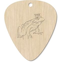 Azeeda 7 x ‘Prince Grenouille’ médiator/pic de Guitare (GP00026737) - Les Beatles, Paul McCartney, John Lennon, RIngo Starr, George Harrison