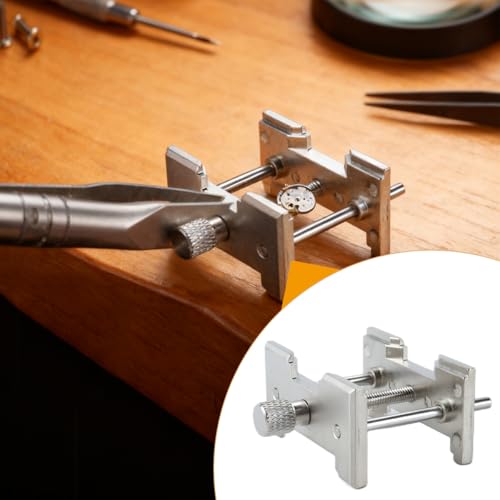 Ausi 1 ensemble de supports de mouvement de montre en métal, outils de réparation de montre, fixation de poche, support de mouvement de boîtier de base – vue 6