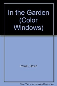 Hardcover Color Window: In the Garden Book