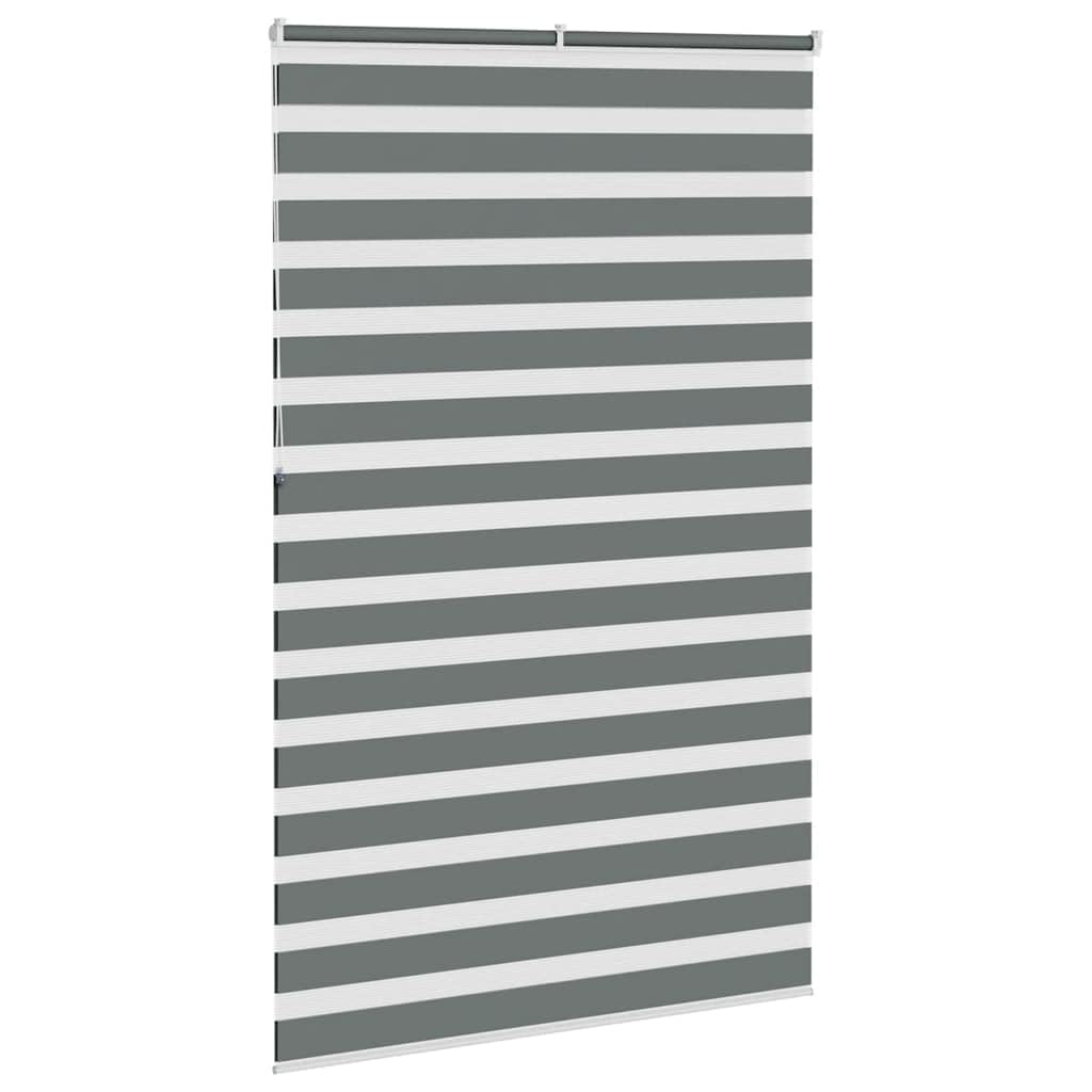 Store Zebre Gris Fonce 135,9 cm Polyester