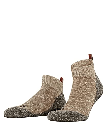 FALKE Herren Hausschuhe Lodge Homepad, Baumwolle, 1 Paar, Beige (Ginger 4029), 43-44