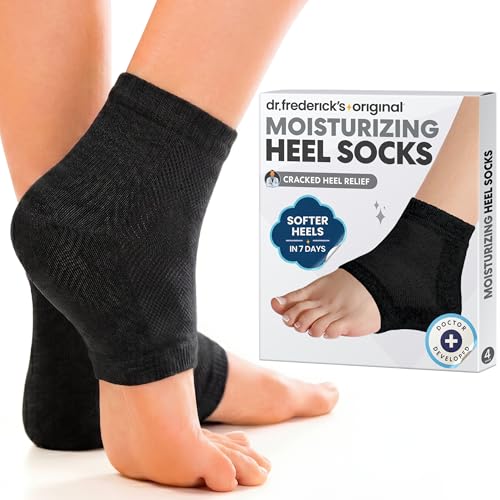Chaussettes hydratantes talon craquelé Dr. Frederick's Original (2 paires)
